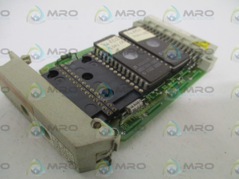 SIEMENS 6FX1822-0AX15 MEMORY MODULE UNMP