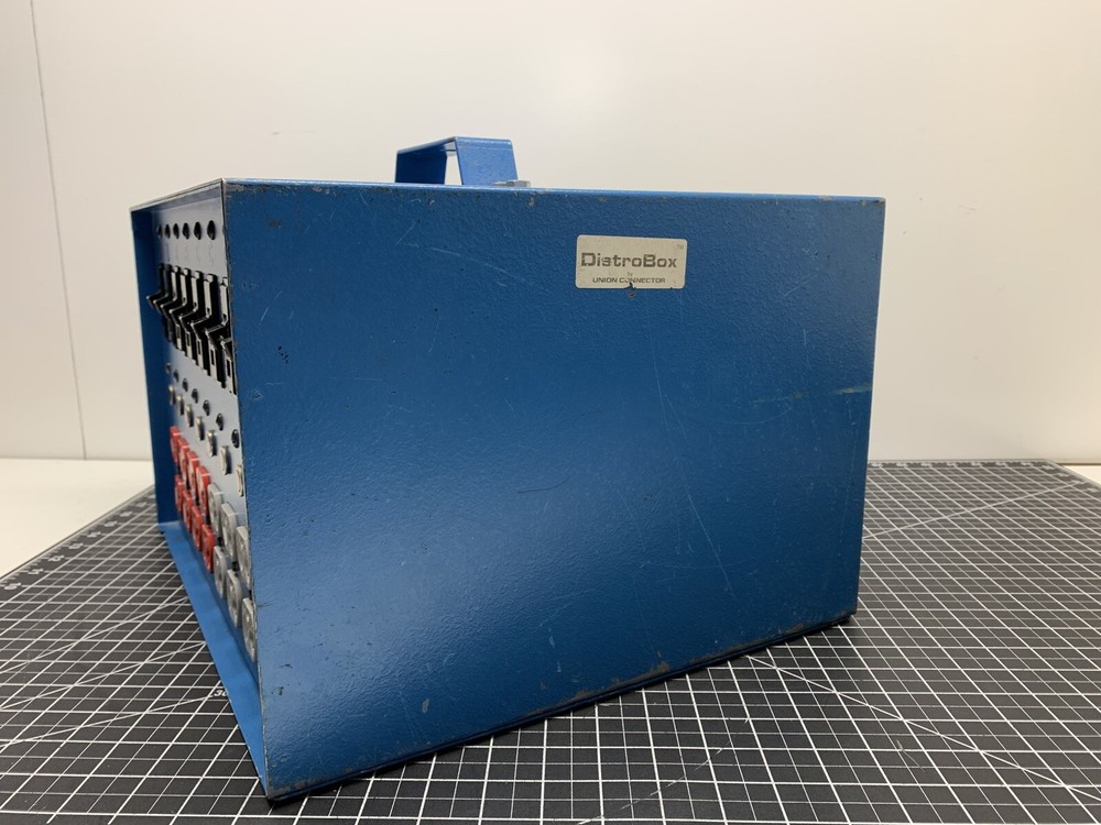 Distro Box By Union Connector 100A | #R514