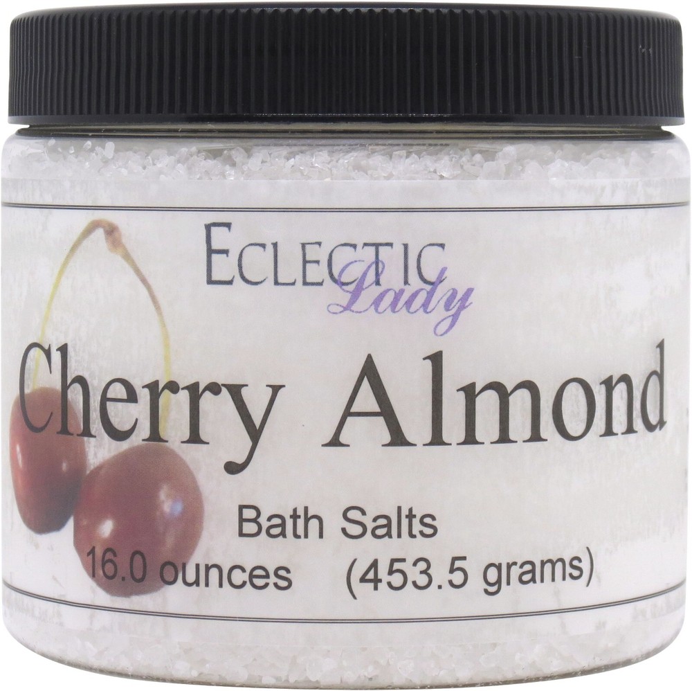Cherry Almond Bath Salts by Eclectic Lady