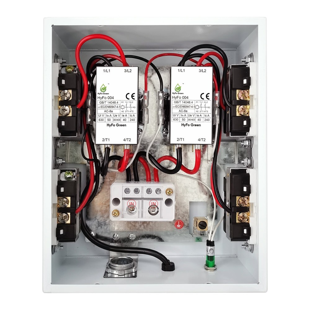 HyFo Green 8 light controller w/trigger cord