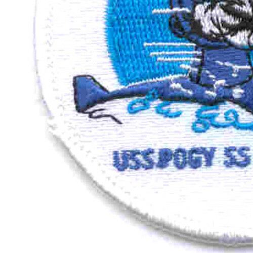 SS-266 USS Pogy Patch - Small