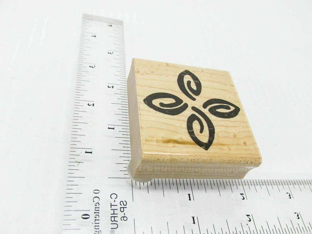Artsy Petals Rubber Stamp - Stamp Set B334