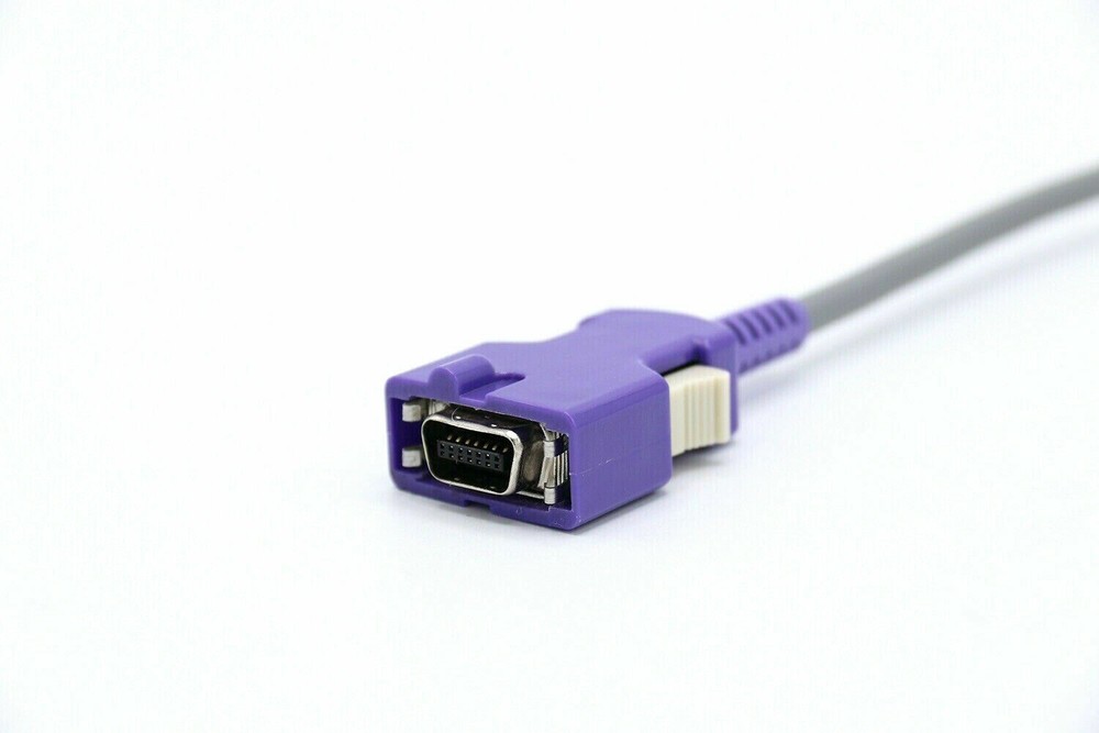 GE , MINDRAY DOC-10 Spo2 Adapter Cable Compatible - Same Day Shipping