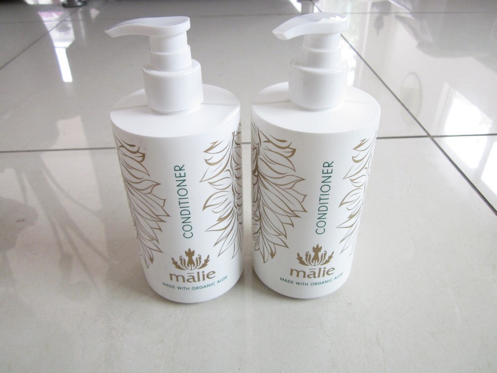 Malie Conditioner Made With Organic Aloe 2 Bottles