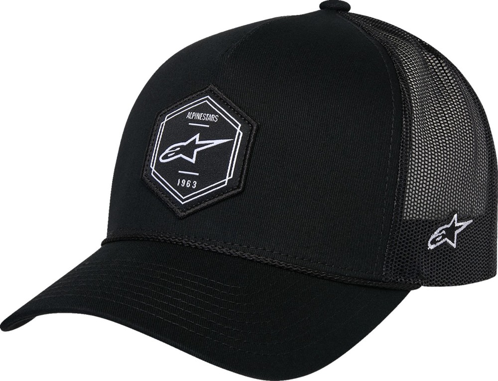 Alpinestars Hexeon Snacpback Trucker Hat Black