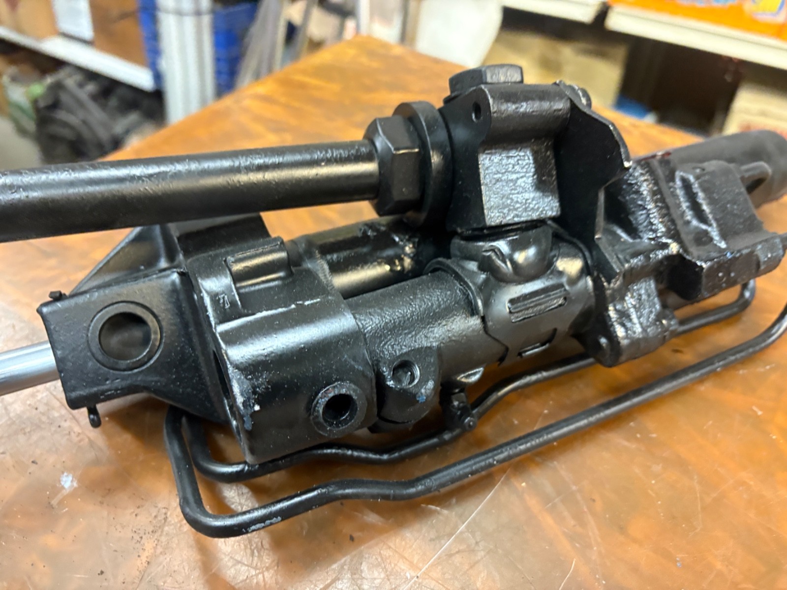 MERCRUISER POWER STEERING ACTUATOR GEN I USED!!! TESTED!!!