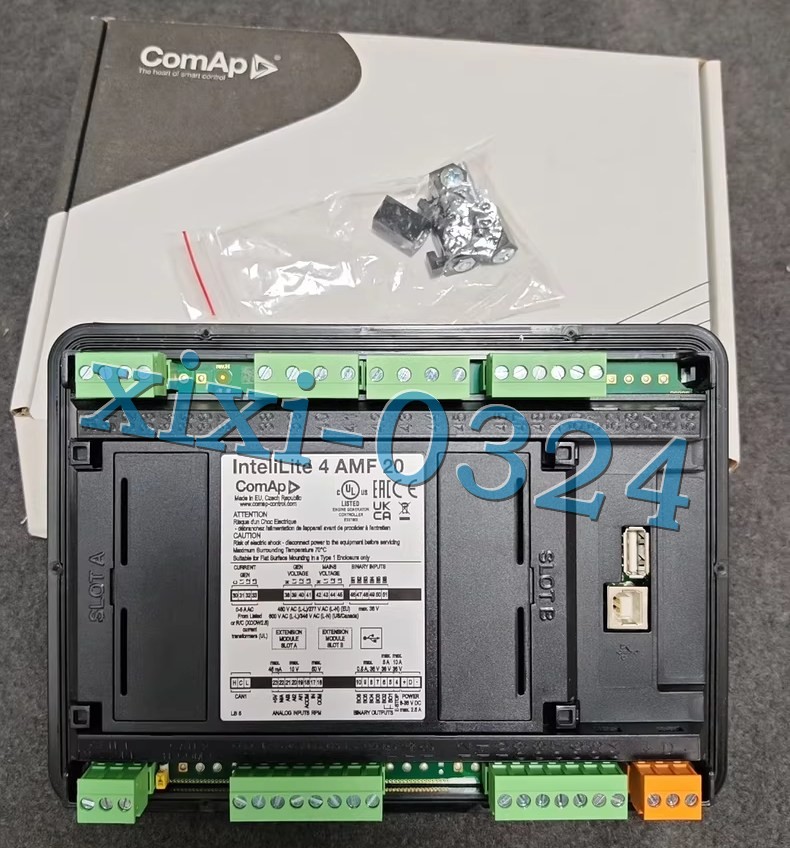 NEW COMAP InteliLite4 AMF 20 Generator Controller Panel Fast delivery