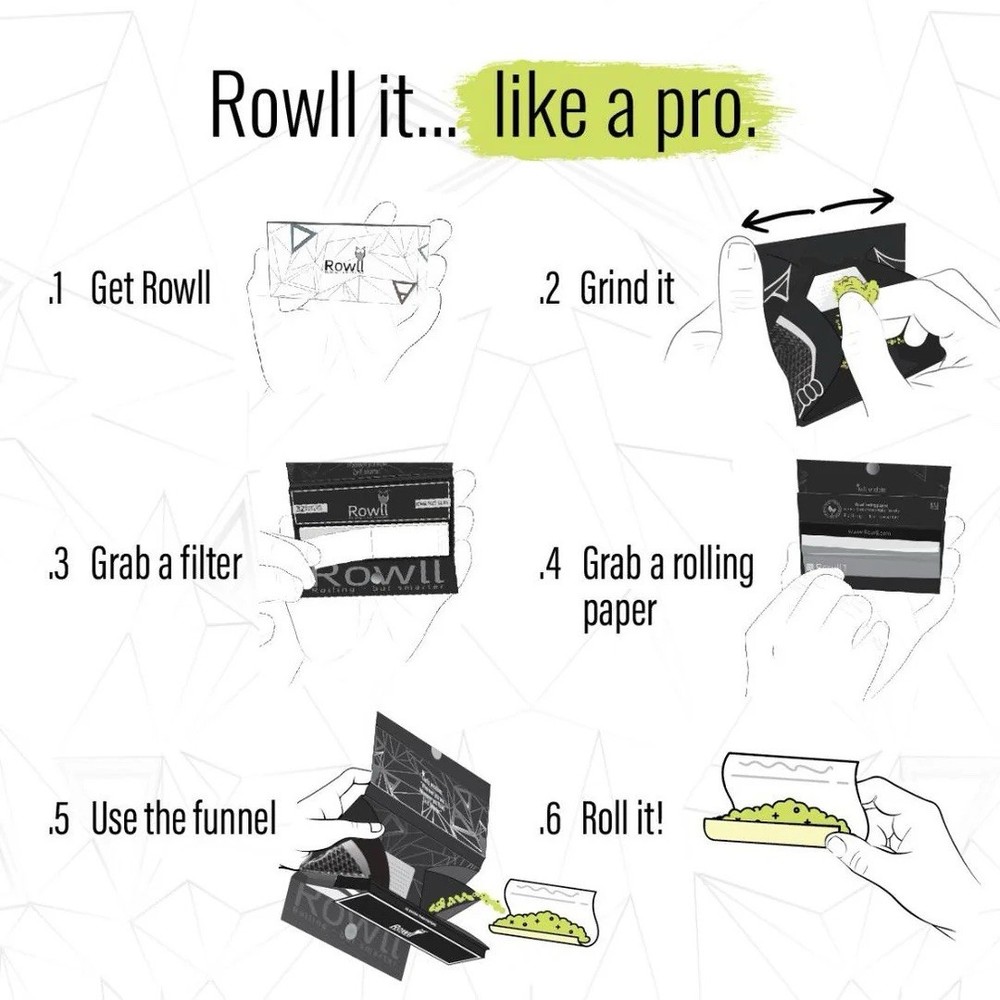 Rowll All In One Rolling Kit 20 BOX