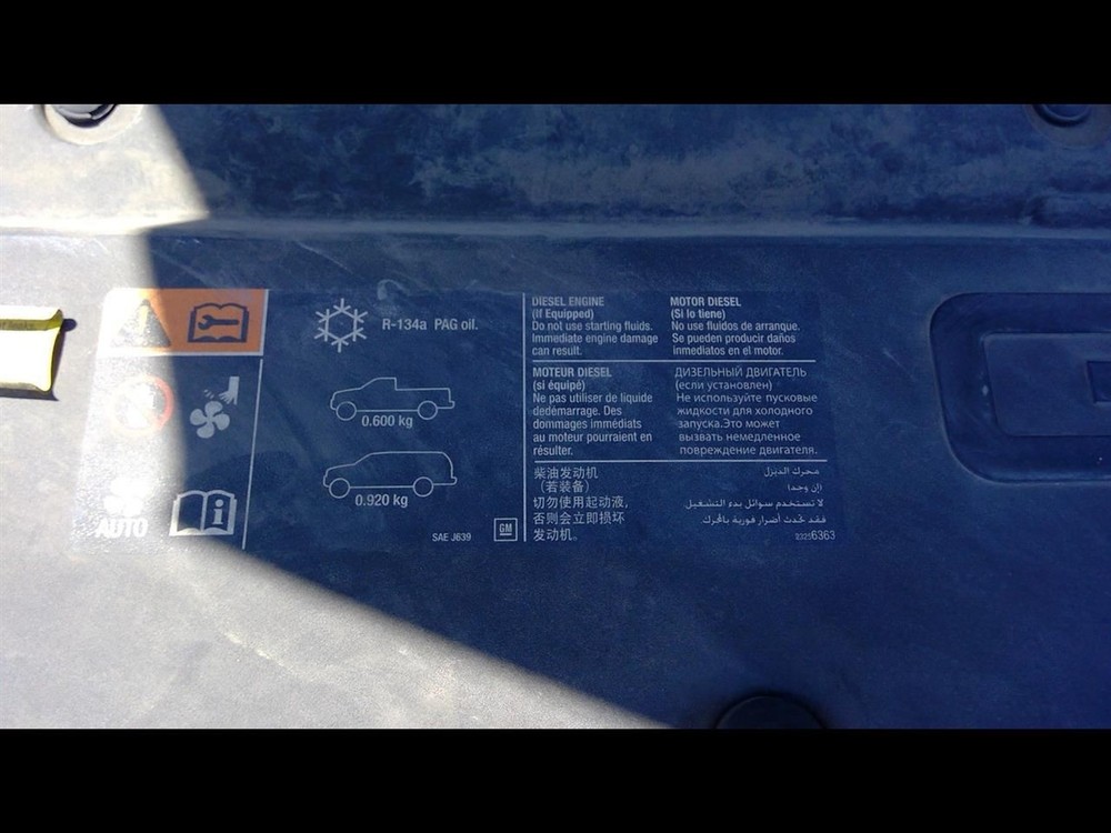 2015 15 GMC SIERRA 1500 Bottle Jack