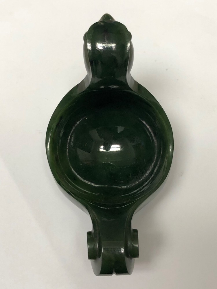 Russian  nephrite kovsh
