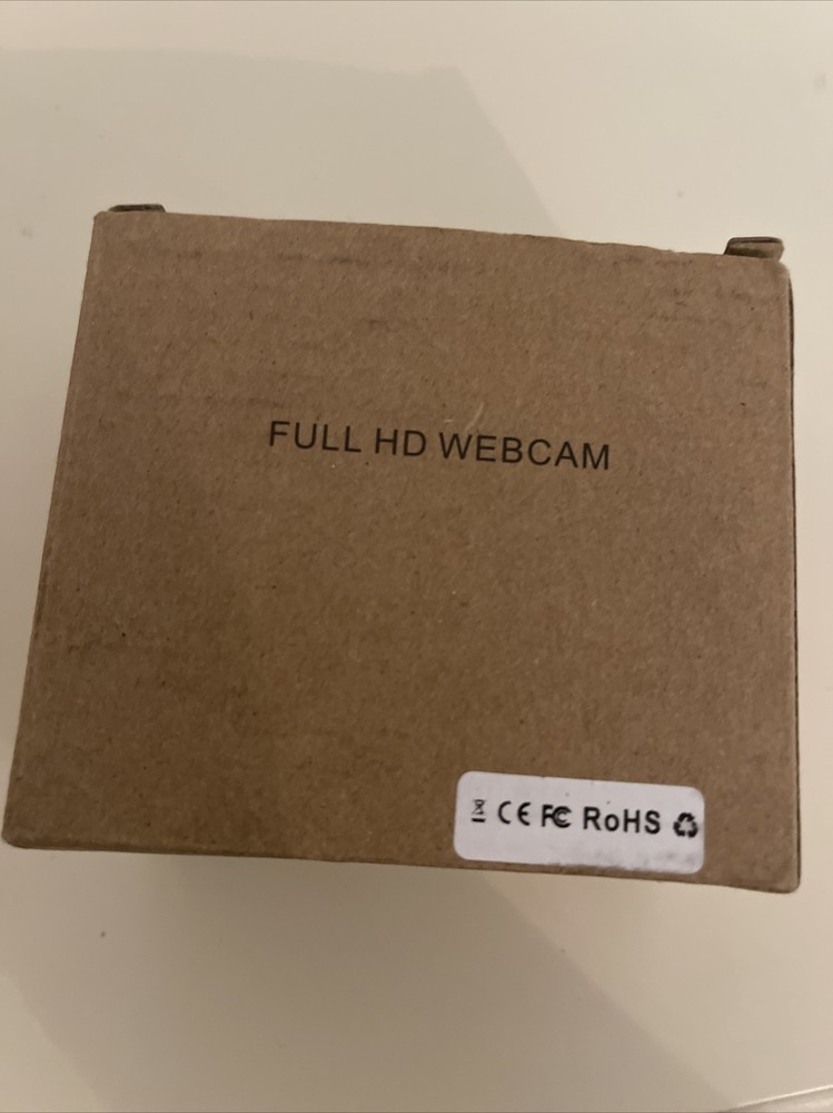 Erasky 1080P Streaming Webcam with Microphone Desktop Computer Tablet HD Web Cam