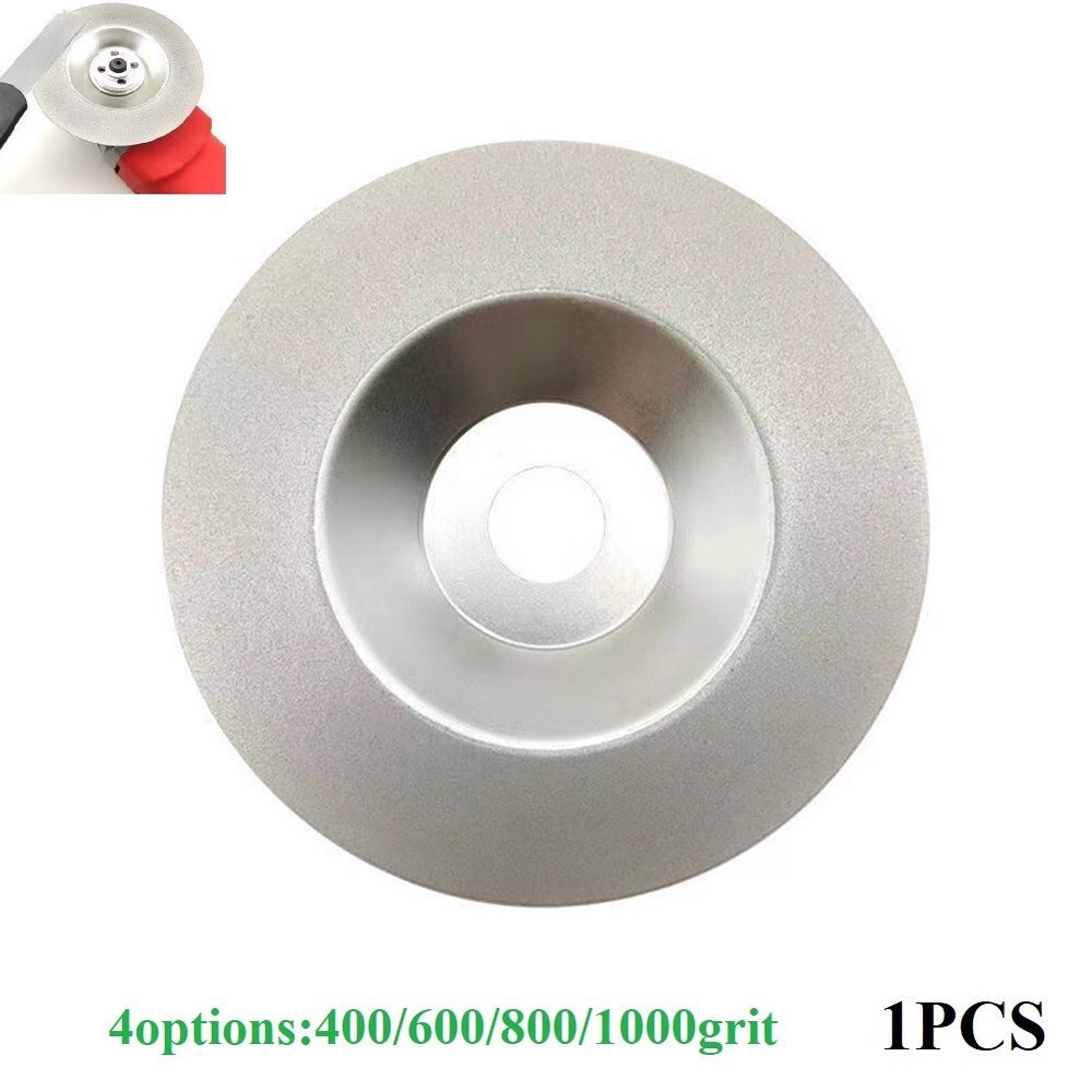 Electrode Sharpener Disc with Hard Embedded Grit for Long term Use