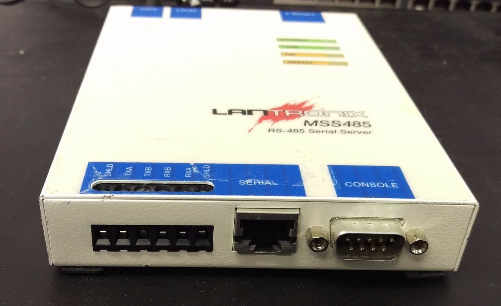 Lantronix MSS485 Device Server w/ AC adapter
