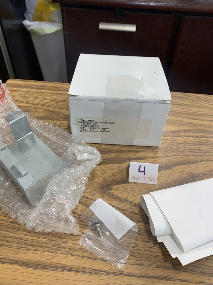 Scotsman Ice Machine Controller Cover A37480-021