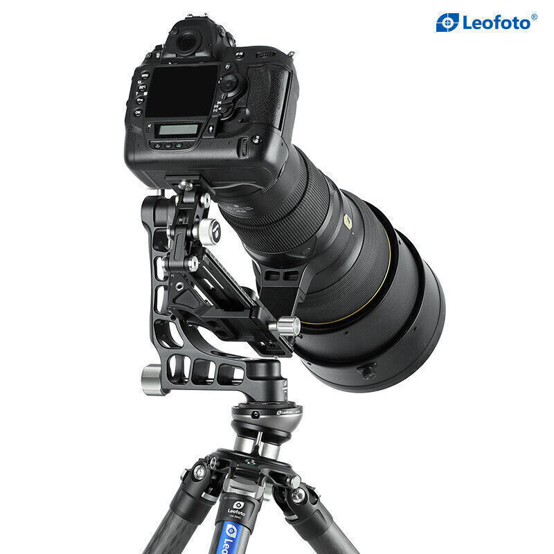 Leofoto LB-75 Leveling Base Quick Adjust Horizontal Head for Tripod，Load 55lb