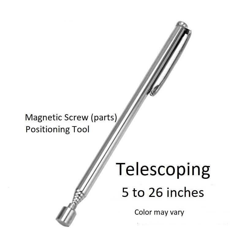 Servo Screws ( 5 sizes) + Balldriver + Telescoping Magnet