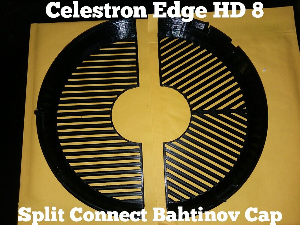 Celestron Edge 8" W/ Hyperstar  Bahtinov Cap Mask, Split Connection mask cap