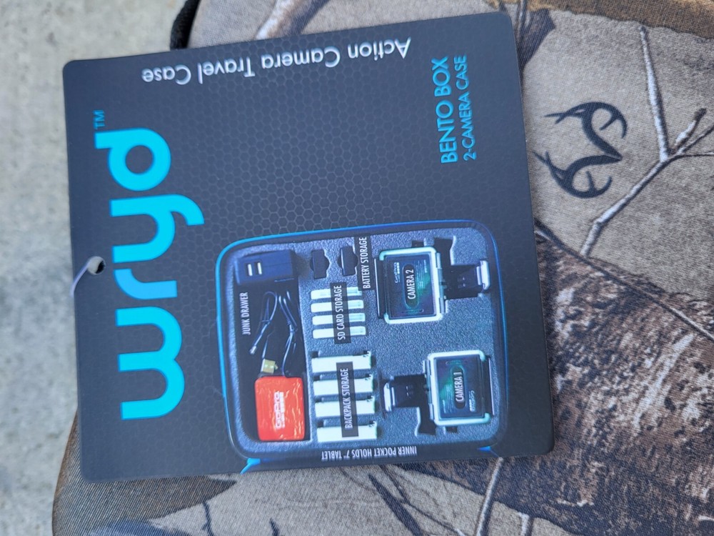 Wryd Bento Box 2- Camera Action Travel Case New C-1