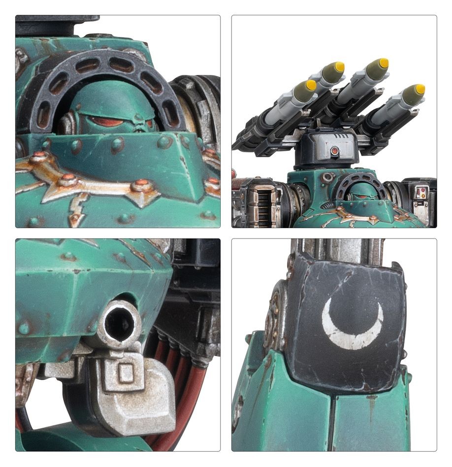 Warhammer: DEREDEO DREADNOUGHT BOREAS CONFIGURATION