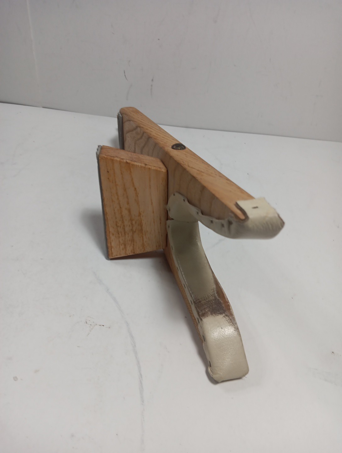SIMPSON-QUIMBY CO Wooden Cowboy Boot Jack Leather Shoe Remover Denver Colorado