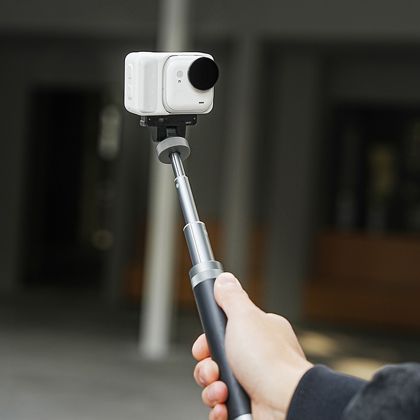 Camera Adjustable Magnetic Quick-Release Adapter Base For Insta360 GO Ultra