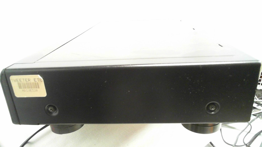 Sony MDS JE320 Mini Disc Deck Recorder Player TEST WORKING (SEE VIDEO)