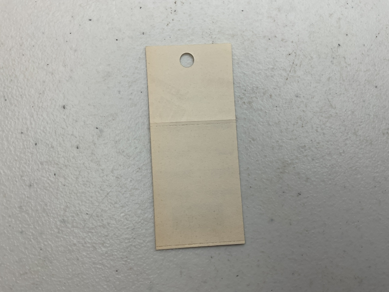 Superflo Walmart Oil Change Sticker NOS