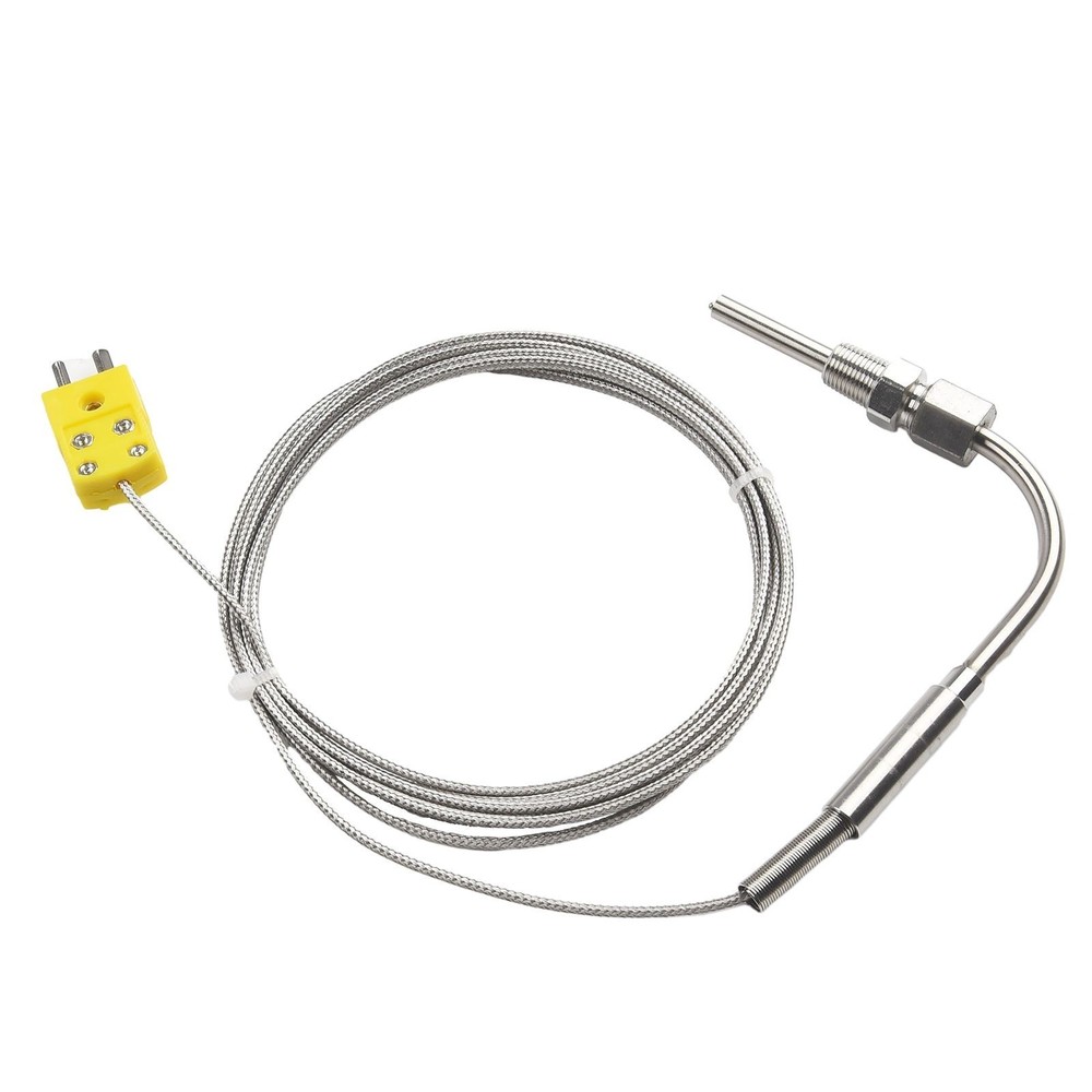 K-Type Thermocouple Exhaust Probe High-Temperature-Sensor Threads 2M EGT