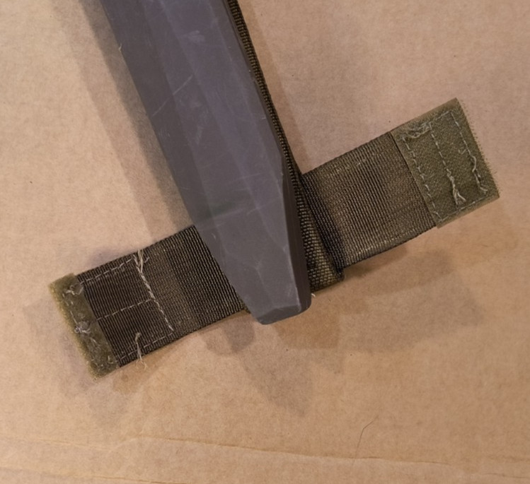 OKC-3S Knife Sheath Repair Tab for USMC Scabbard, New