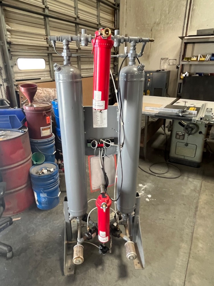 RTI Heatless Air Dryer PERF-75-HD