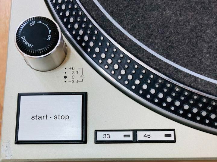 Technics SL-1200MK3D Silver Direct Drive DJ Turntable