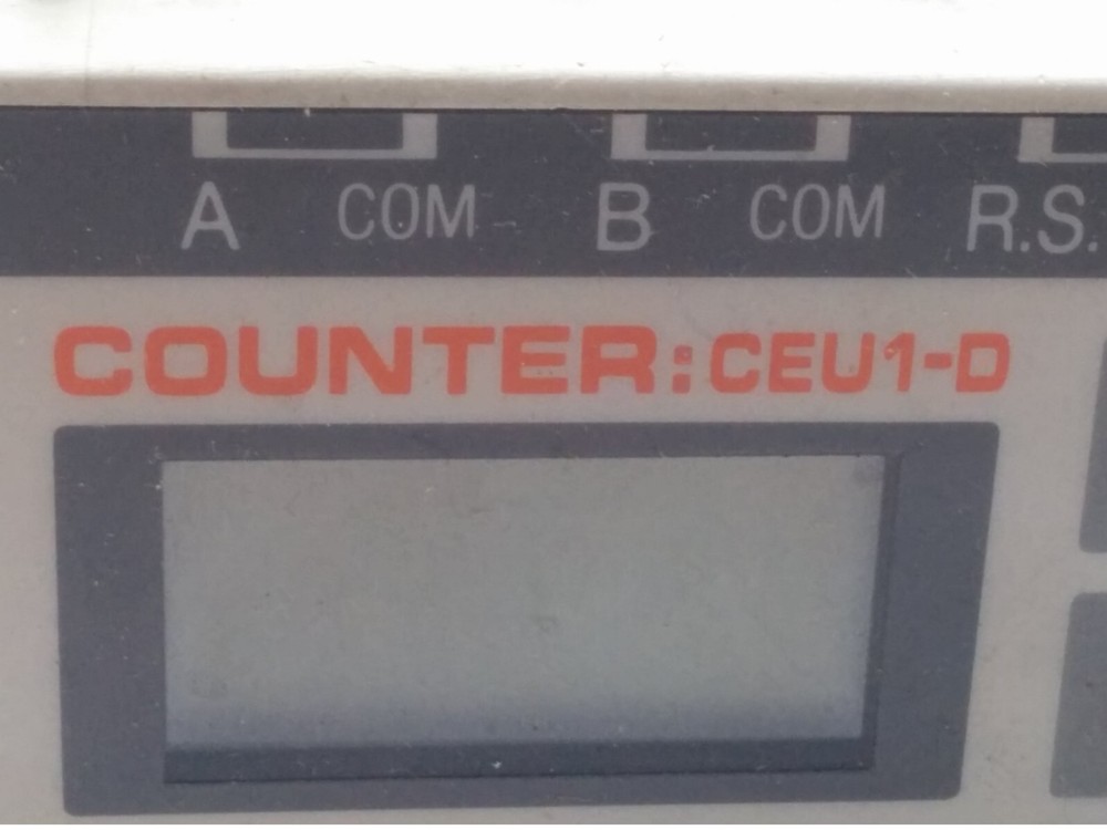 SMC CEU1-D COUNTER, MONOSASHI-KUN