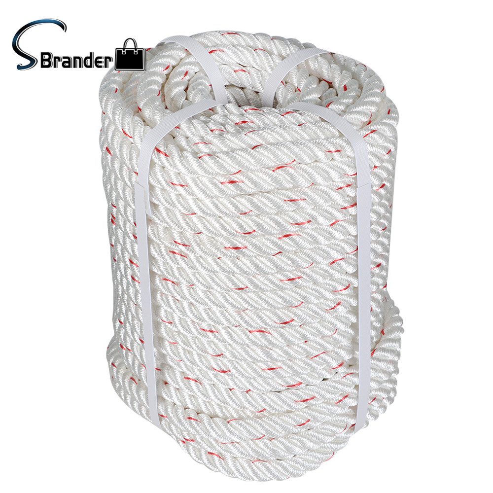150FT Braid Polyester Rope Rigging Rope 5/8" 8600 lbs Breaking Strength