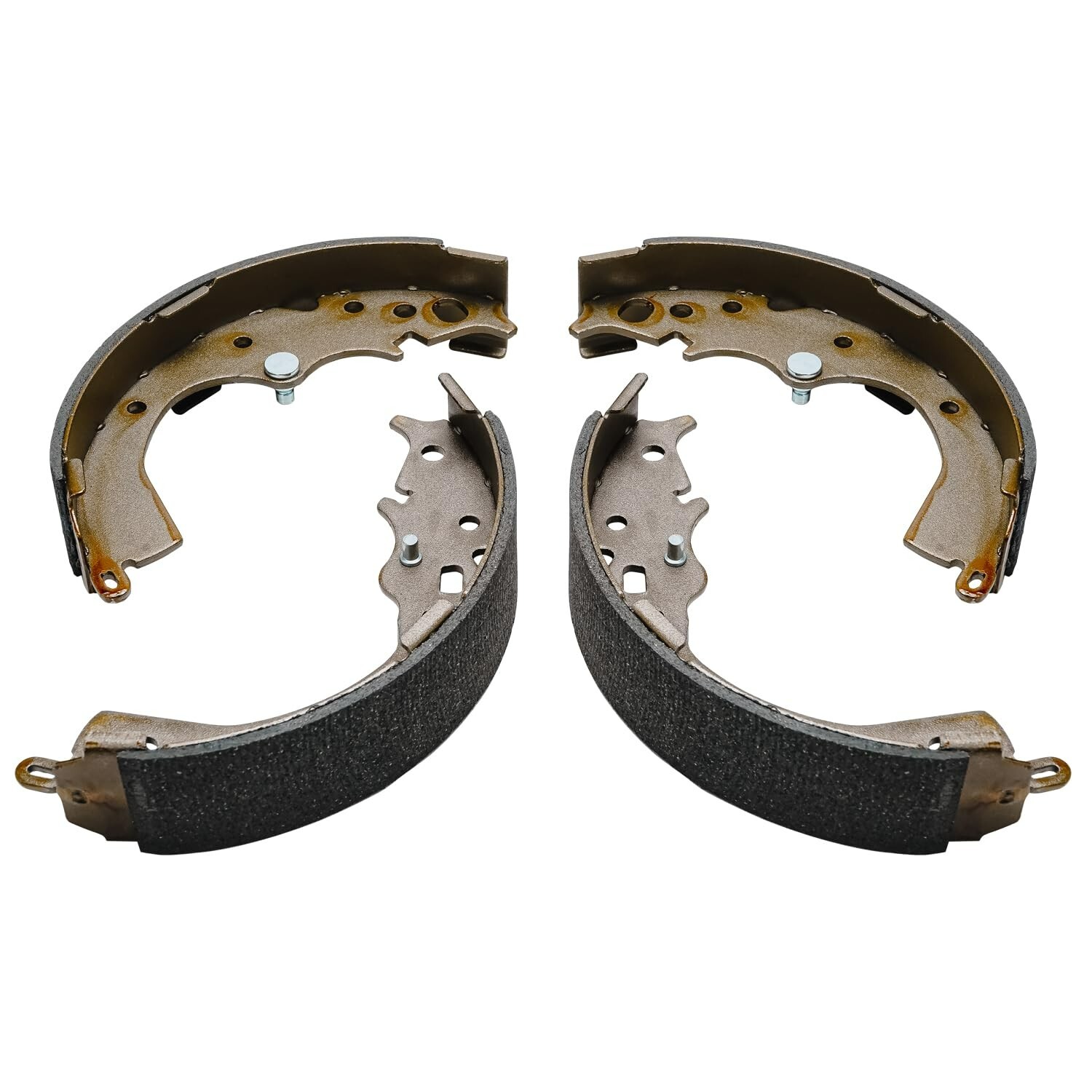 Rear Brake Shoes for 2004 2005 2006 2007 2008 2009 2010 Toyota Sienna
