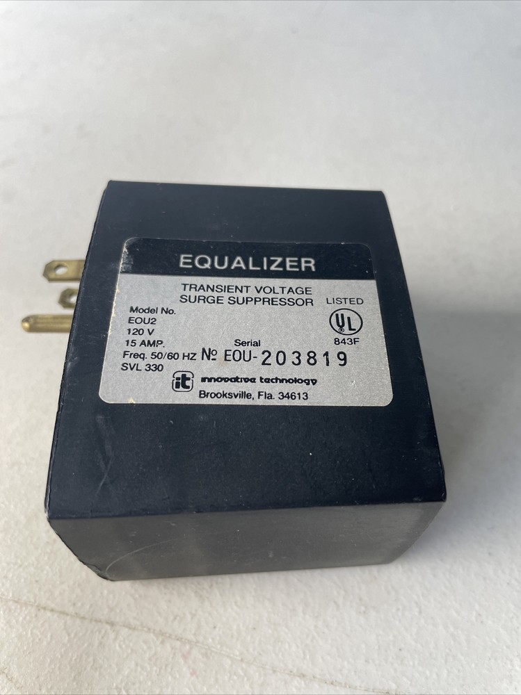 EQUALIZER TRANSIENT VOLTAGE SURGE SUPPRESSOR EOU2 120V 15 AMP (H50)