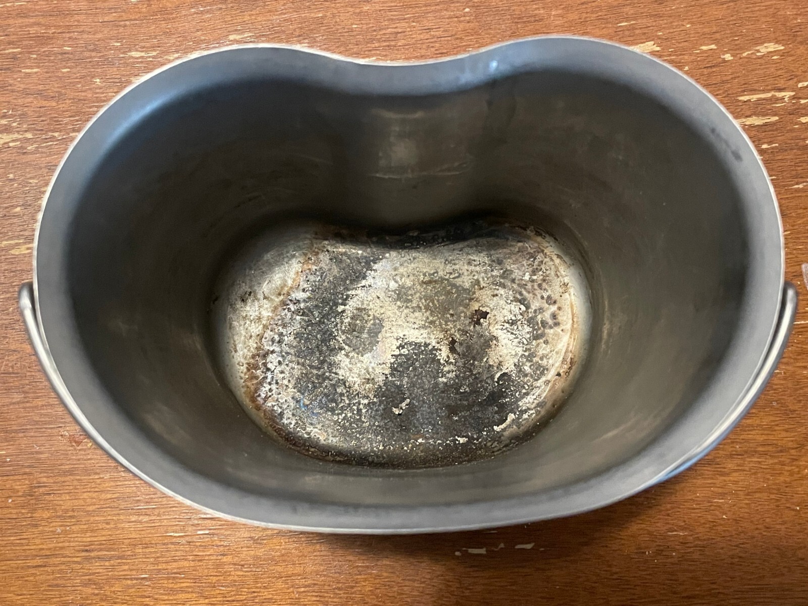 Original US Military Issue Stainless Steel Canteen Cup Made in USA Authentic VGC