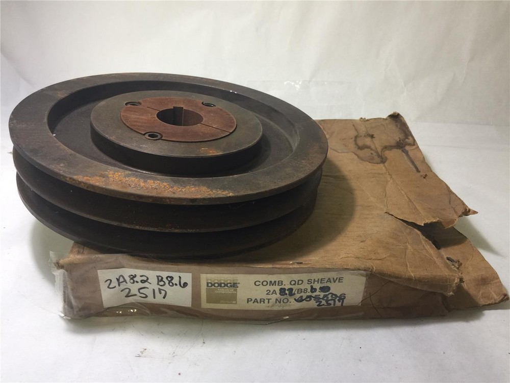 Dodge Bush Sheave 2A8.2/B8.6 2517