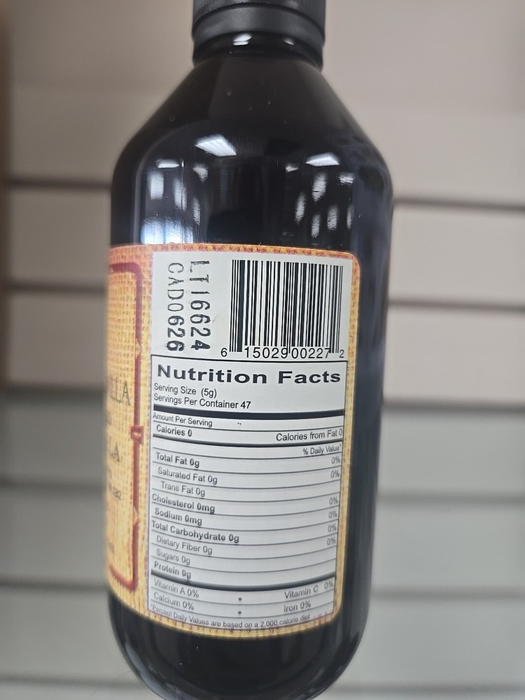Mexican Vanilla 8.11oz.