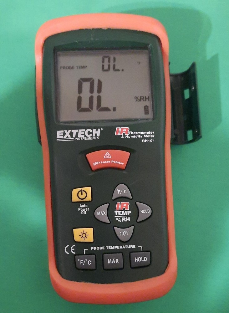 Extech IR Thermometer & Humidity Meter RH101 MISSING PROBE