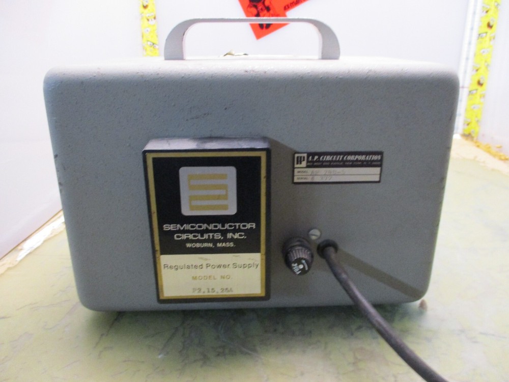 A.P. Circuit 240-5 multi purpose variable filter high & low pass [2*R-20.5]