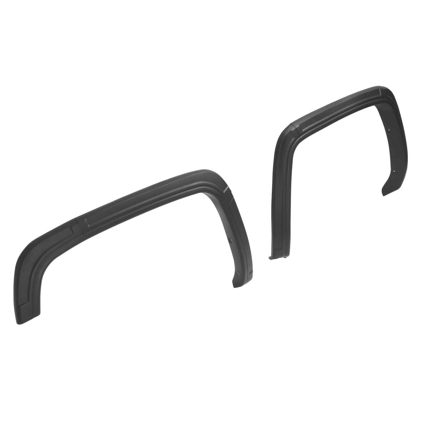 Fender Flare Kit For 2014-2015 GMC Sierra 1500 Textured Plastic Black