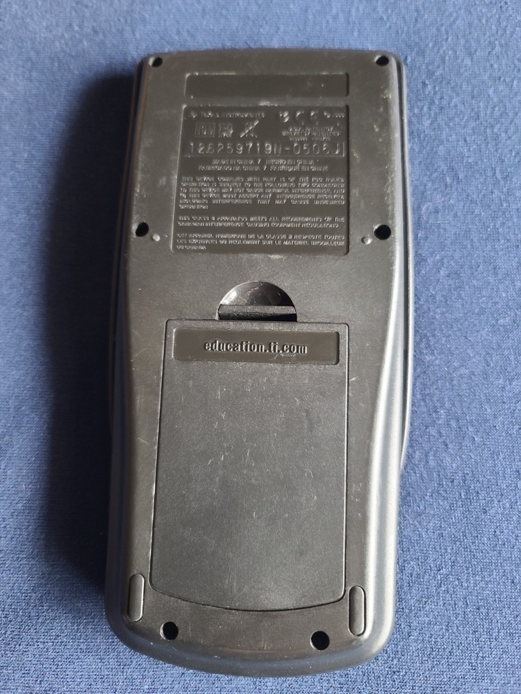 Texas Instruments TI-83 Plus Scientific Calculator 1999