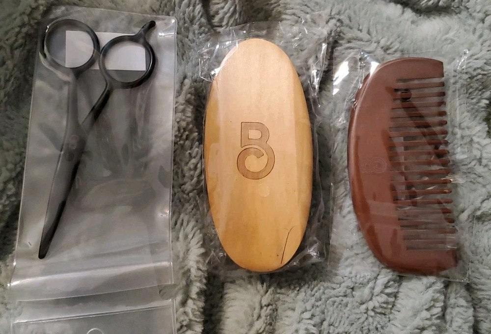 Beard Club - Beard Brush, Beard Comb, Beard Scissors