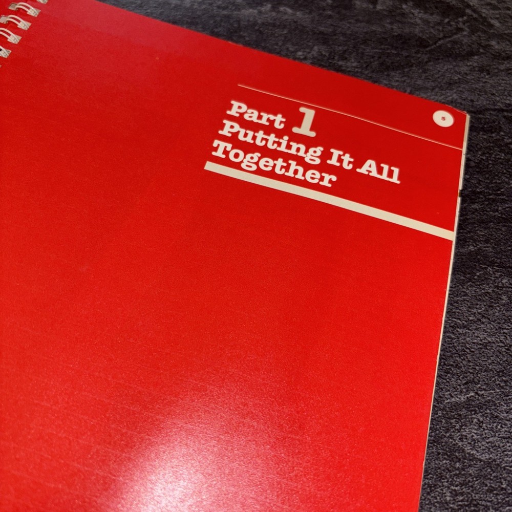 Apple Computer Family System Owner's / Reference Setup Guide 1981 #R