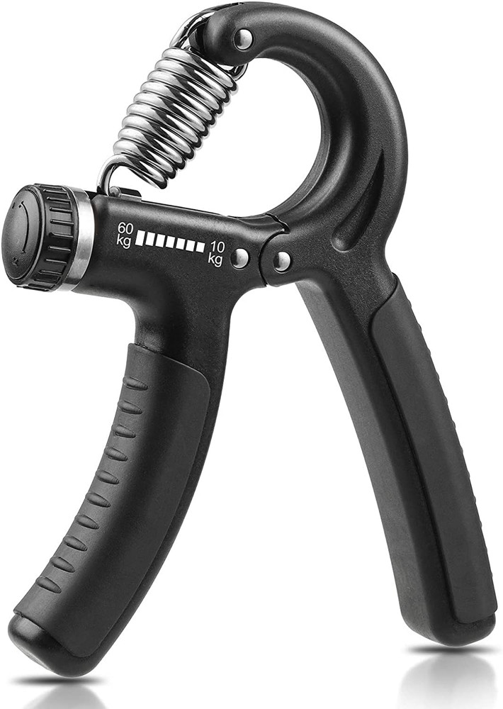 Grip Strength Trainer Adjustable Resistance, Forearm, Musicians Athletes Elderly