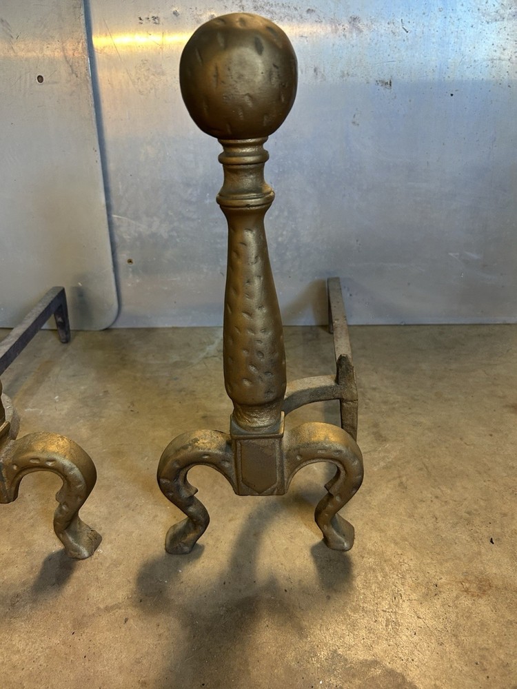 Fireplace Andirons 16” Tall