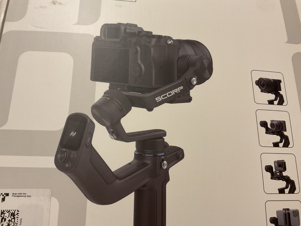 FeiyuTech Scorp Mini 3-Axis All in One Gimbal Stabilizer