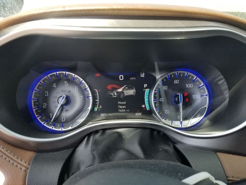 18 2018 CHRYSLER PACIFICA FRONT VIEW CAMERA PROJECTOR 4672730AB