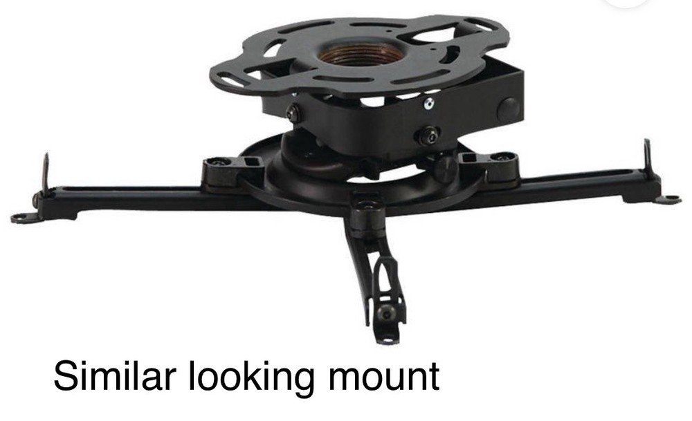 Pro Universal Projector Kit PRS-UNV - Black