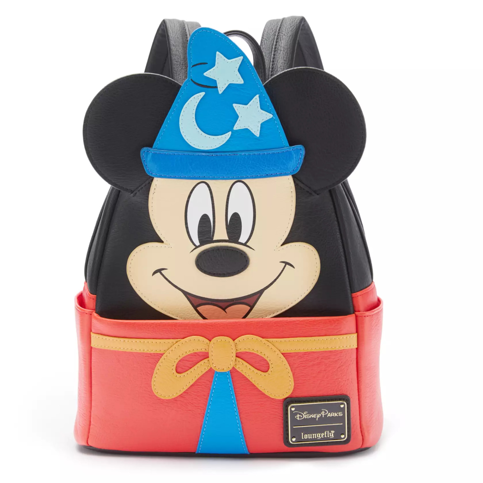 Disney Parks Sorcerer Mickey Mouse Loungefly Mini Backpack Fantasia 85th